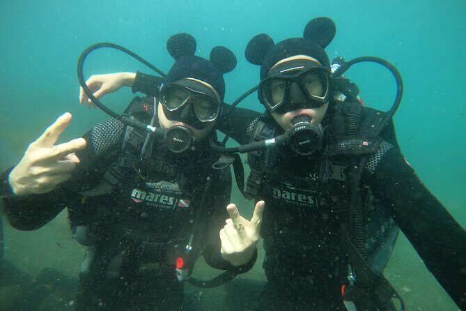 Jeju Island, Seongsan Ilchulbong, Discover Scuba Diving - Group Dynamics and Meeting Details