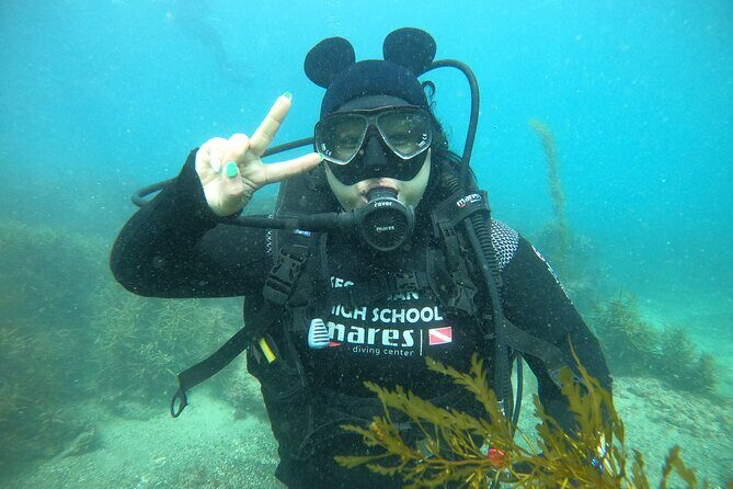 Jeju Island, Seongsan Ilchulbong, Discover Scuba Diving - The Sum Up