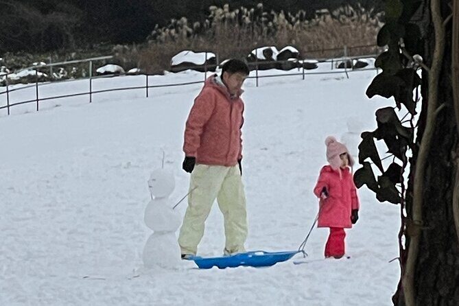 Jeju Island Snow Flower Tracking and Private Sledding Adventure - FAQs