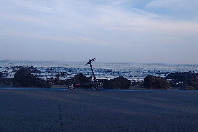 Jeju Kickscooter Fun & Exciting Riding by Seashore - Exploring Jeju on Two Wheels: A Practical Review
