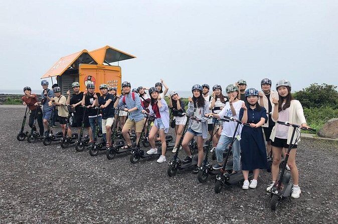 Jeju Kickscooter Fun & Exciting Riding by Seashore - FAQ
