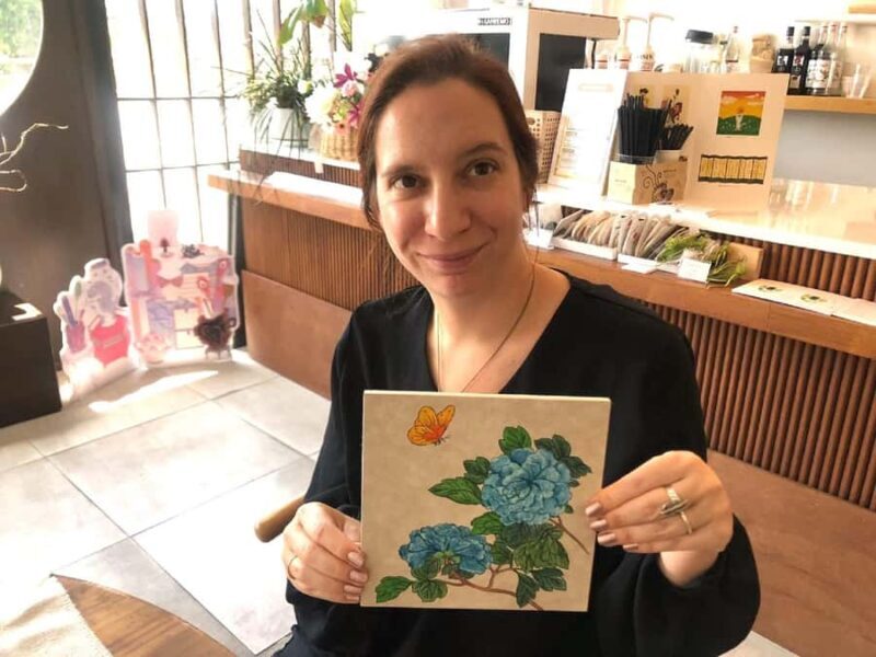 Jeju: Korean Traditional Folk Painting Class with Ocean View - Practical Details and Tips