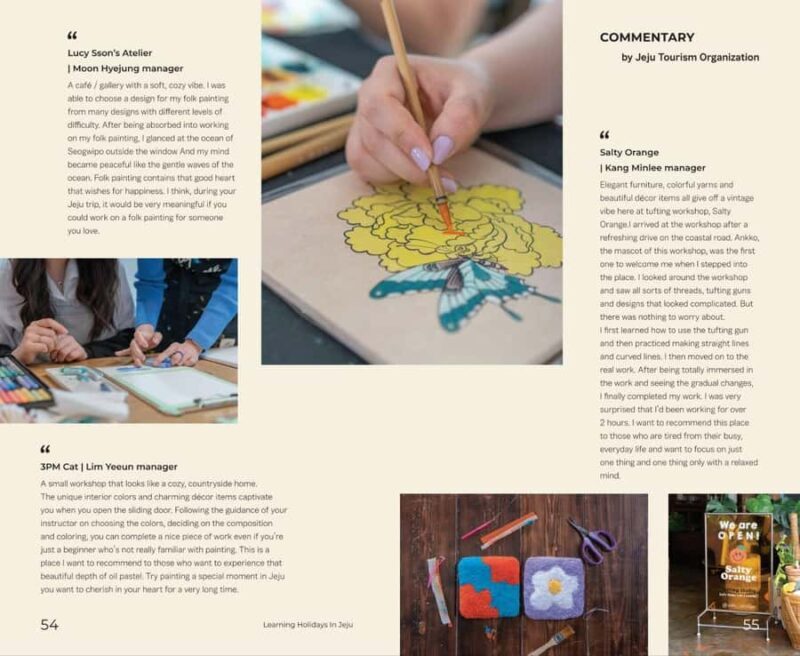 Jeju: Korean Traditional Folk Painting Class with Ocean View - FAQ