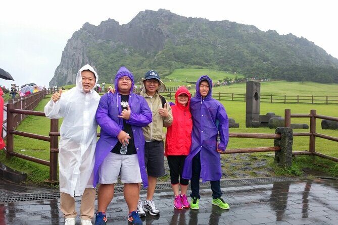 Jeju Private Day Tour- Seongsan Ilchulbong & Haenyeo performance - A Closer Look at the Jeju Private Day Tour