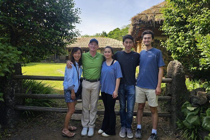 Jeju Private Day Tour with Jeju Cruise Terminal Pickup - The Sum Up