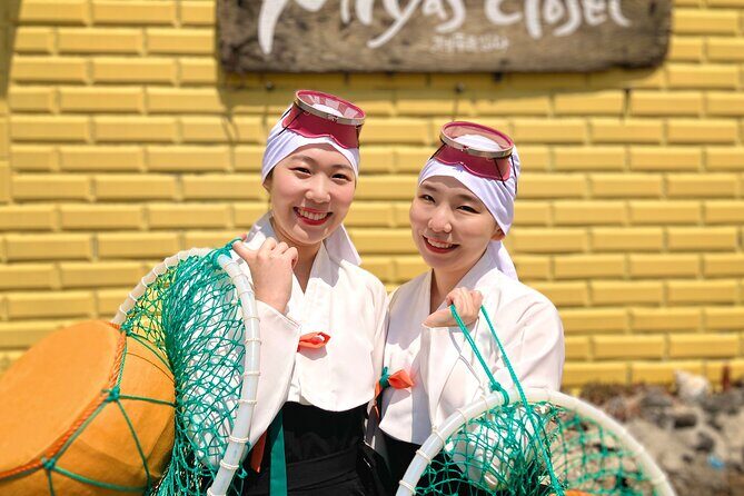 [Jeju] Private Photoshoot with Traditional pearl diver Haenyeo Costume - FAQ