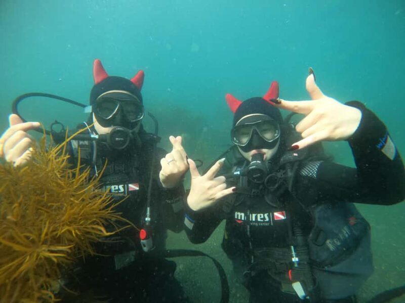 Jeju: Scuba Diving Experience near Seongsan Ilchulbong - Key Points