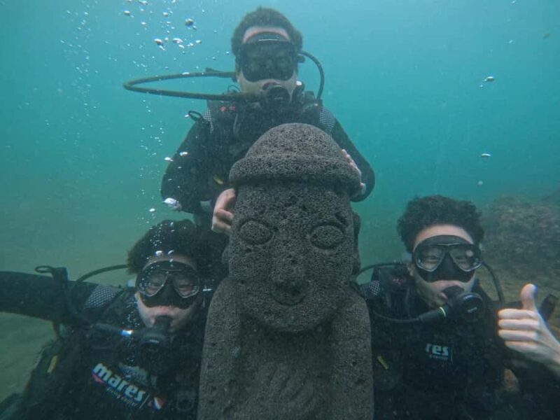 Jeju: Scuba Diving Experience near Seongsan Ilchulbong - The Detailed Itinerary