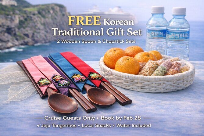 Jeju Shore Excursion for Cruise Passengers: UNESCO & Highlights - Transport, Timing, and Flexibility