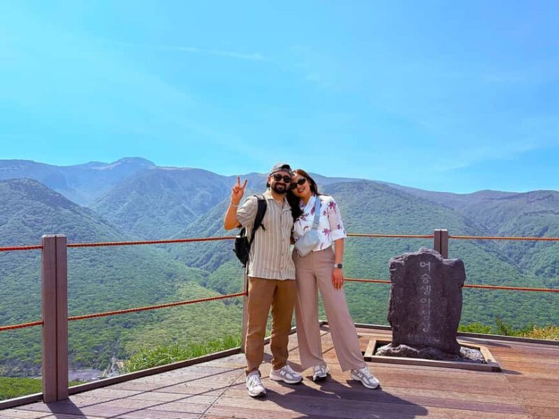 Jeju South: Small Group Healing Tour w/Mt.Halla & Olle Trail - Key Points