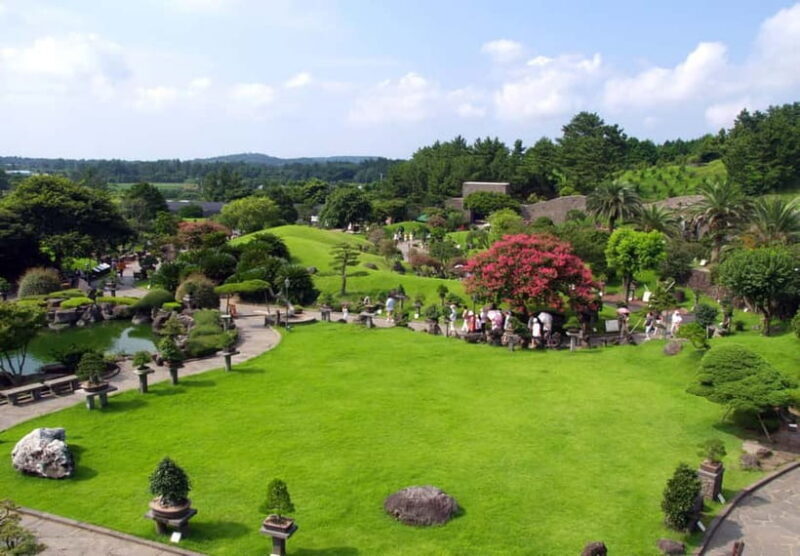 Jeju: Spirited Garden Entry Ticket - The Experience in Detail: A Walkthrough