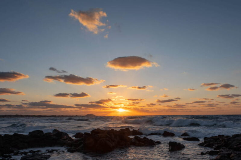 Jeju: Sunset Tour Olle Trail Walking Tour with Hotel Pickup - Engaging Overview