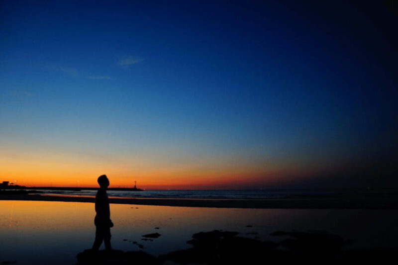 Jeju: Sunset Tour Olle Trail Walking Tour with Hotel Pickup - Guides and Group Experience