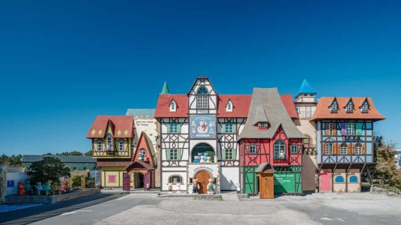Jeju: Teddy Bear House TESEUM Entry Ticket - Discovering the Charm of Teddy Bear House Teseum in Jeju