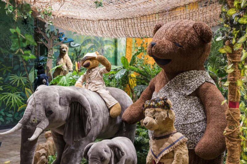 Jeju: Teddy Bear House TESEUM Entry Ticket - The Experience You Can Expect