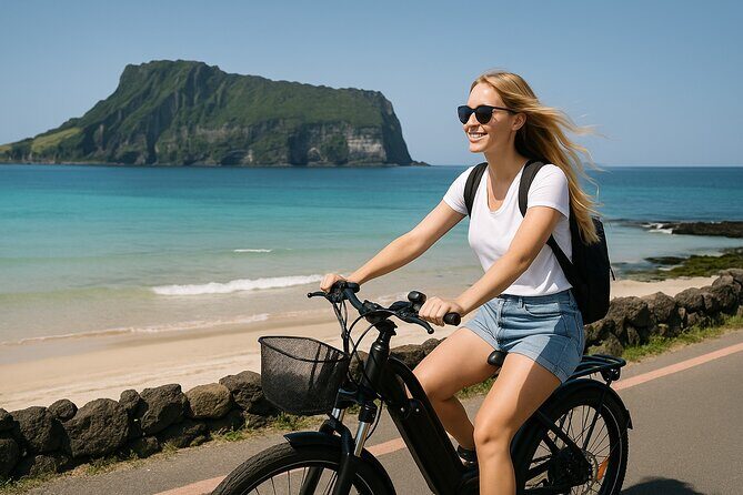 Jeju Udo Electric Bike and Seongsan Ilchulbong Private Tour - Exploring the Jeju Udo Electric Bike and Seongsan Ilchulbong Private Tour