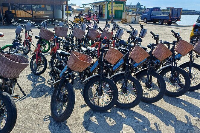 Jeju Udo Electric Bike and Seongsan Ilchulbong Private Tour - Who Will Love This Tour?