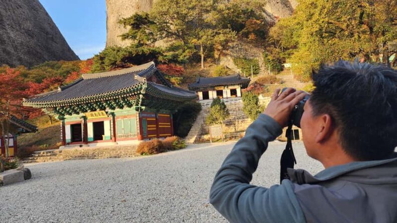 Jeonju Hanok Village and Maisan Tapsa Temple Tour From Seoul - The Unique Charm of Maisan Tapsa Temple