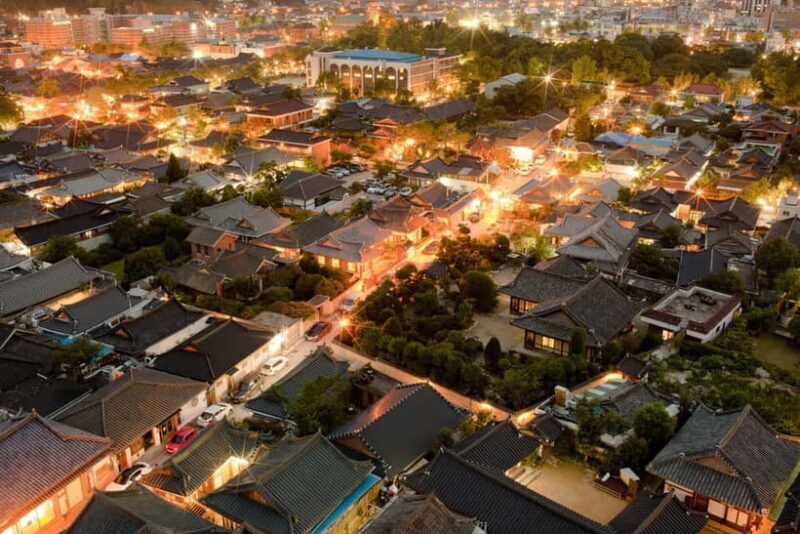 Jeonju Hanok Village Slow Walking Tour - Exploring Jeonju Hanok Village: What to Expect