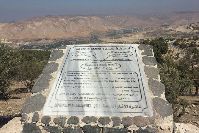 Jerash Ajloun and Umm Qais Private Tour - The Sum Up