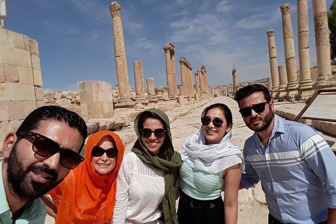 Jerash & Ajloun Private tour - FAQ