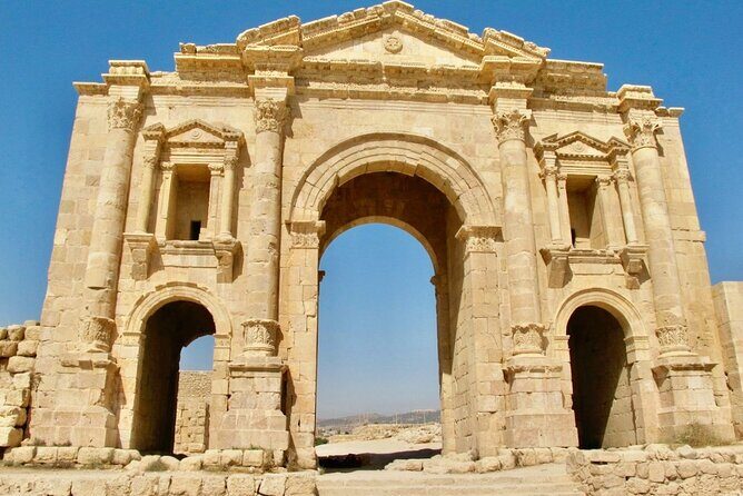 Jerash and Ajloun Castle Full day Tour - Discovering the Roman Marvel: Jerash Ruins