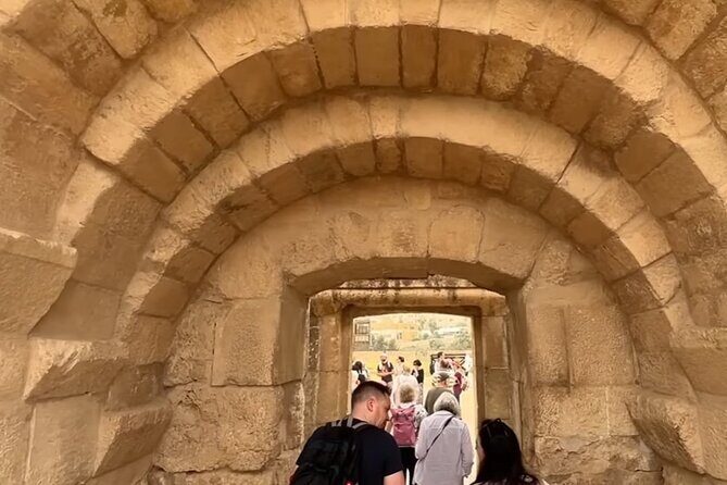 Jerash and Ajloun Castle Full-Day Tour from Amman or Airport - Key Points