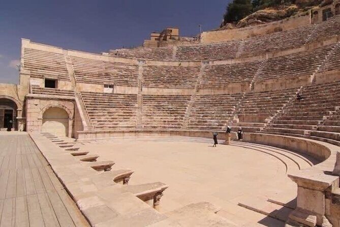 Jerash and Amman City Tour from Amman - FAQs