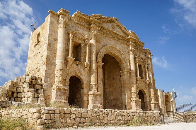 Jerash Half Day tour from Amman - Key Points