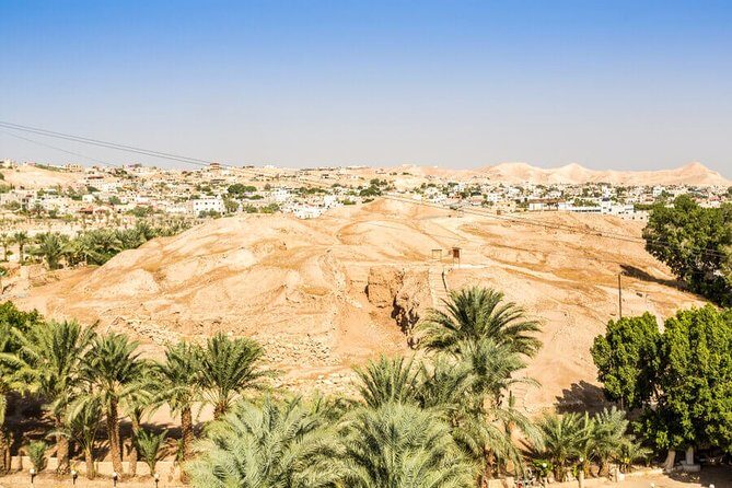 Jericho, Jordan River, Mt. Temptation, and Dead Sea Tour from Tel Aviv - Key Points