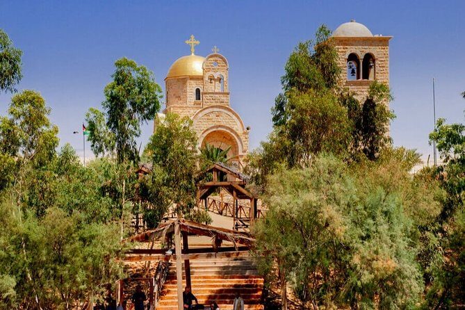 Jericho, Jordan River, Mt. Temptation, and Dead Sea Tour from Tel Aviv - Detailed Breakdown of the Itinerary