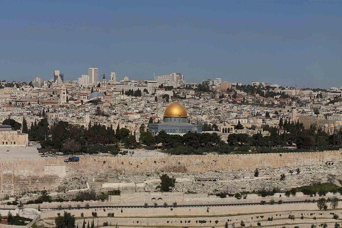 Jerusalem and Bethlehem day tour - An Introduction to the Tour Experience