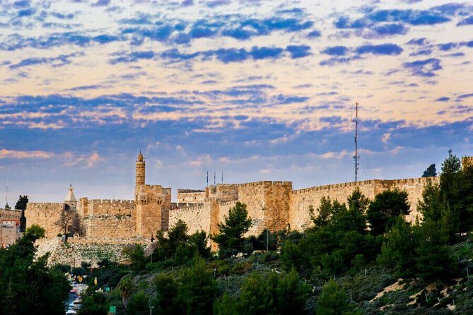 Jerusalem and the Dead Sea from Tel Aviv - Key Points