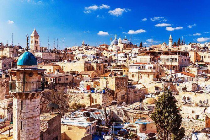 Jerusalem, Bethlehem & Dead Sea - FAQs