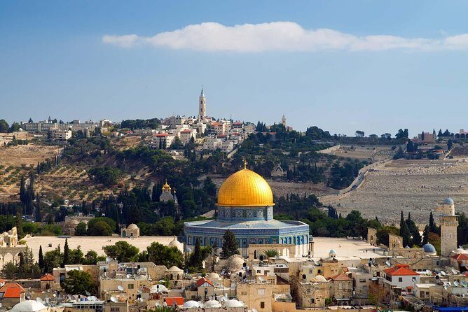Jerusalem, Bethlehem, Nazareth & Galilee 3 Day from Jordan - Key Points