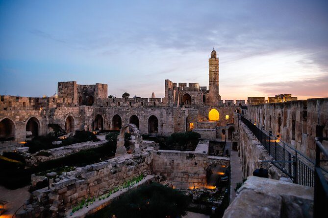 Jerusalem, Dead Sea, and Bethlehem from Tel Aviv - In The Sum Up