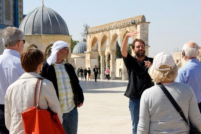 Jerusalem: Dual Narrative Tour - In-Depth Review of the Jerusalem Dual Narrative Tour