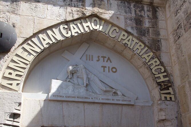 Jerusalem from Tel Aviv: Jesus Sacred Path "13" Steps of Dolorosa - Key Points