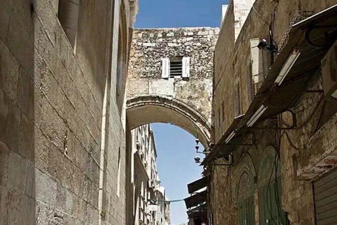 Jerusalem from Tel Aviv: Jesus Sacred Path "13" Steps of Dolorosa - An Honest Look at the Experience
