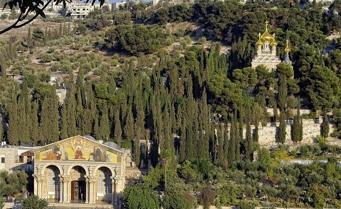 Jerusalem Full-Day Tour from Tel Aviv INCLUDING ENTRANCE FEES - Key Points