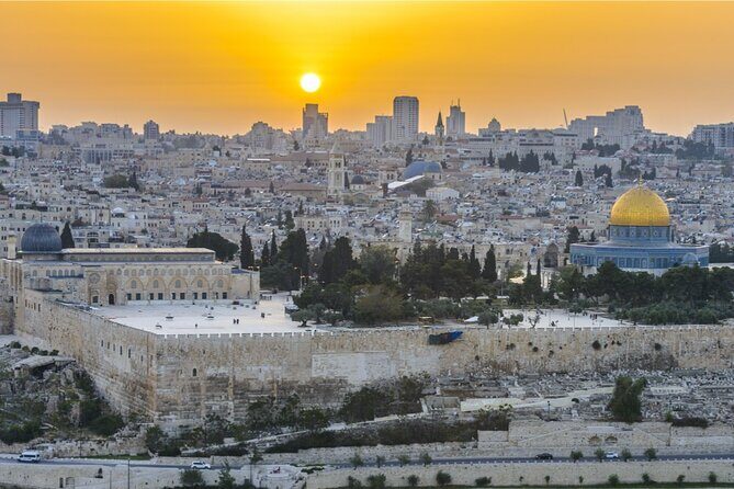 Jerusalem Full-Day Tour from Tel Aviv INCLUDING ENTRANCE FEES - Real Traveler Feedback