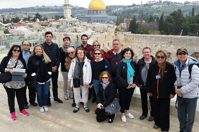 Jerusalem Full Day Tour INCLUDING ENTRANCE FEES - Who Will Love This Tour?