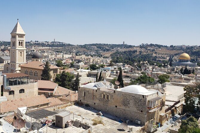 Jerusalem Private Full Day Tour - Starting the Journey: From Tel Aviv to Jerusalem