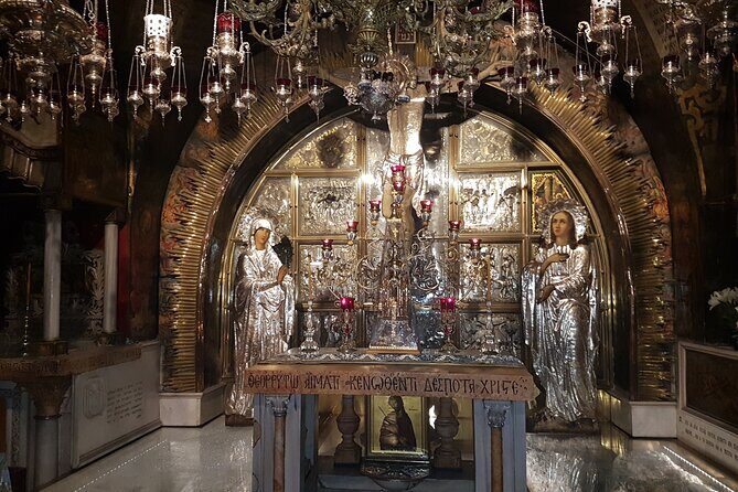 Jerusalem Private Full Day Tour - Descending to Key Christian Sites