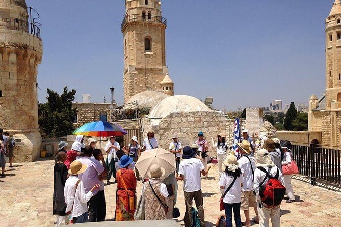 JERUSALEM private tour with ELAD VAZANA - Life in Israel & Palestine Then & Now - Key Points