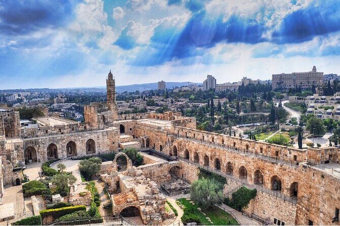 Jerusalem : Private Walking Tour with A Guide (Private Tour) - What to Expect from the Tour