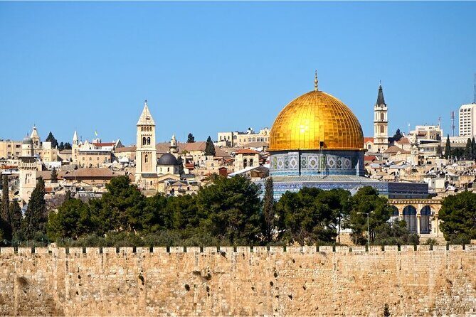 Jerusalem : Private Walking Tour with A Guide (Private Tour) - The Sum Up