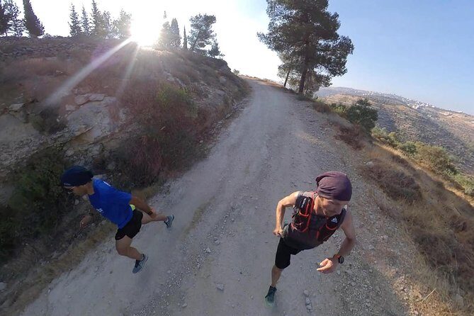 Jerusalem Running Tour-Experience the unique vibes of Jerusalem in your sneakers - The Guides: Knowledgeable and Engaging