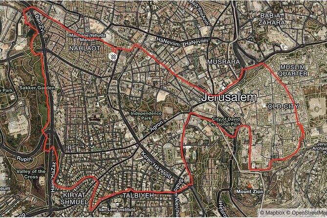 Jerusalem Running Tour-Experience the unique vibes of Jerusalem in your sneakers - Authentic Perspectives from Reviewers