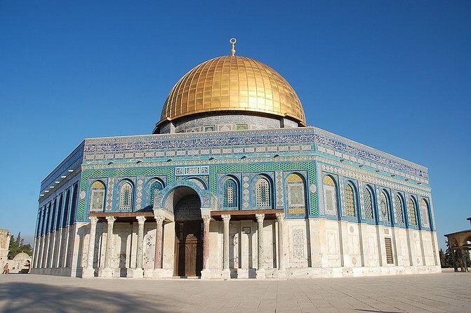 Jerusalem Temple Mount & Dome of the Rock from Tel Aviv - Key Points